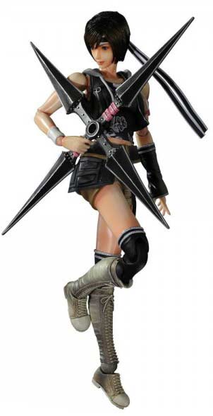 Yuffie Kisaragi Play Arts Kai Square Enix