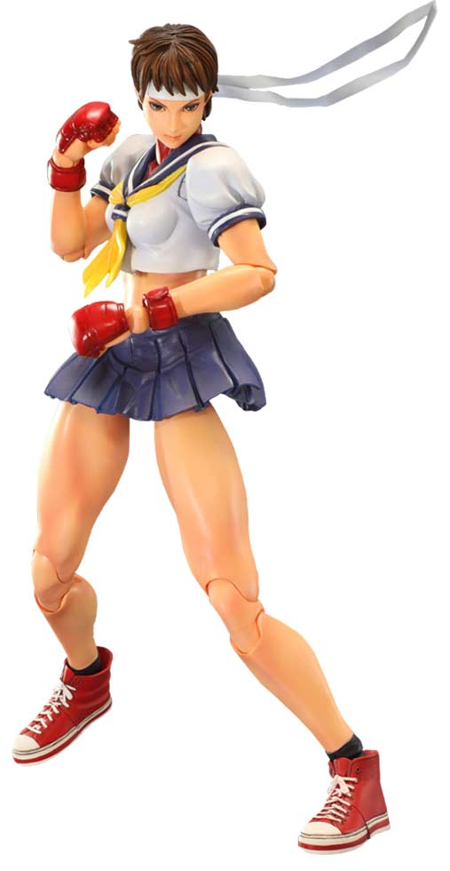 Sakura Kasugano Play Arts Kai Square Enix