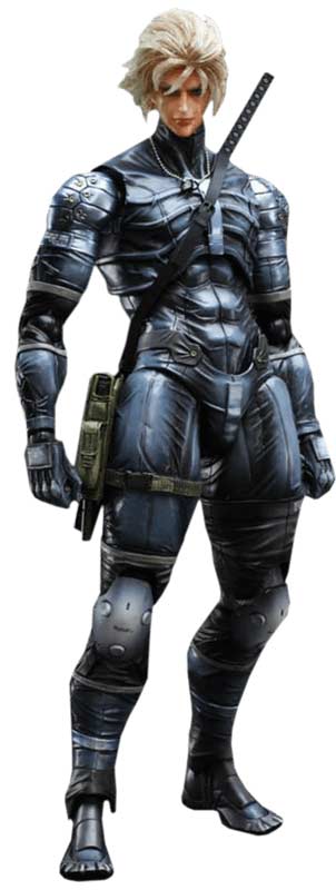 Raiden Metal Gear Solid 2 Play Arts Kai Square Enix