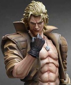 Liquid Snake Play Arts Kai Square Enix