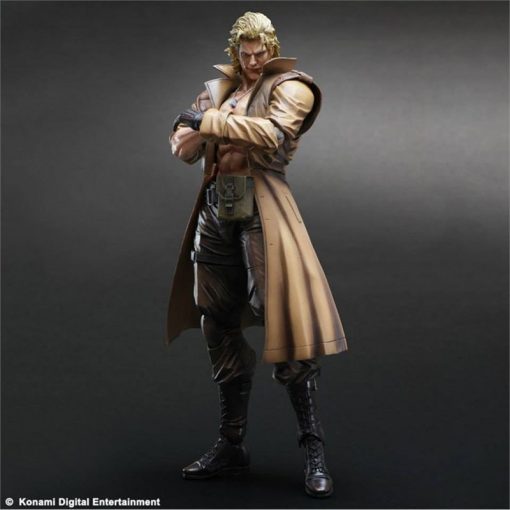 Liquid Snake Play Arts Kai Square Enix