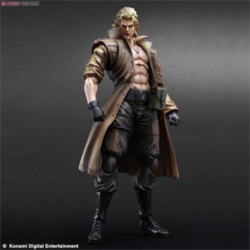 Liquid Snake Play Arts Kai Square Enix