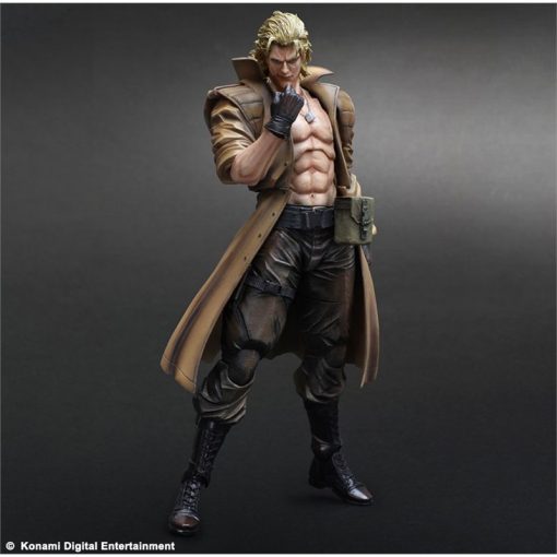 Liquid Snake Play Arts Kai Square Enix