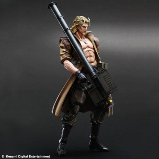 Liquid Snake Play Arts Kai Square Enix