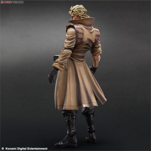 Liquid Snake Play Arts Kai Square Enix