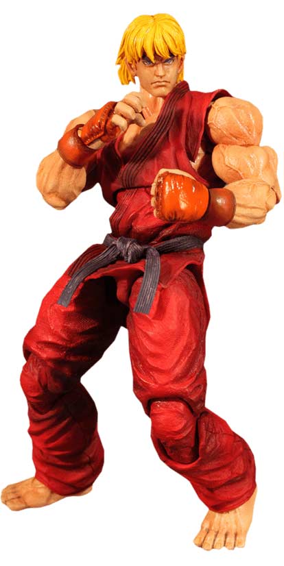 Ken Masters Play Arts Kai Square Enix