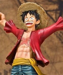 Monkey D Luffy New World Version Figuarts Zero Bandai