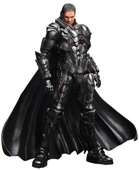 General Zod Play Arts Kai Square Enix