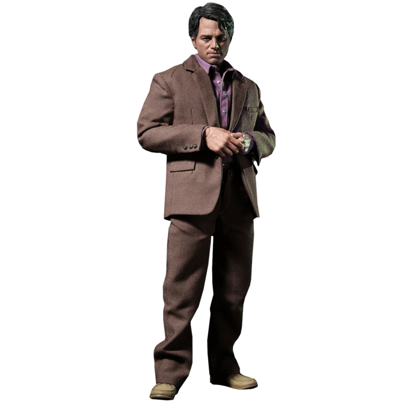 Bruce Banner The Avengers Hot Toys