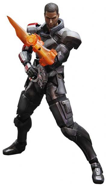Commander Shepard Mass Effect 3 Play Arts Kai Square Enix
