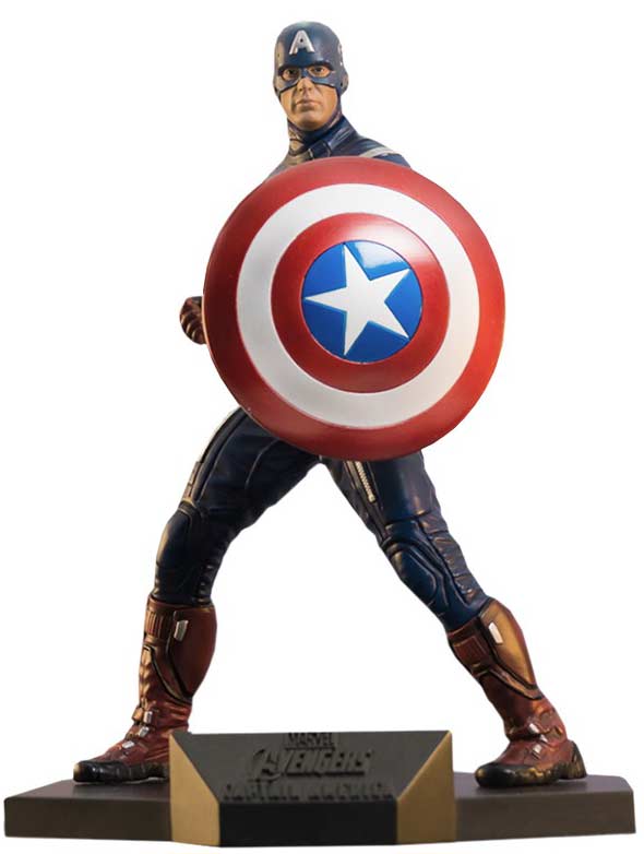 Captain America The Avengers Art Scale Iron Studios