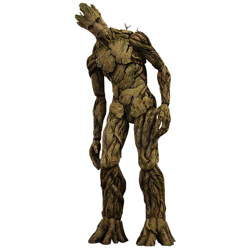 Groot Guardians of the Galaxy Hot Toys