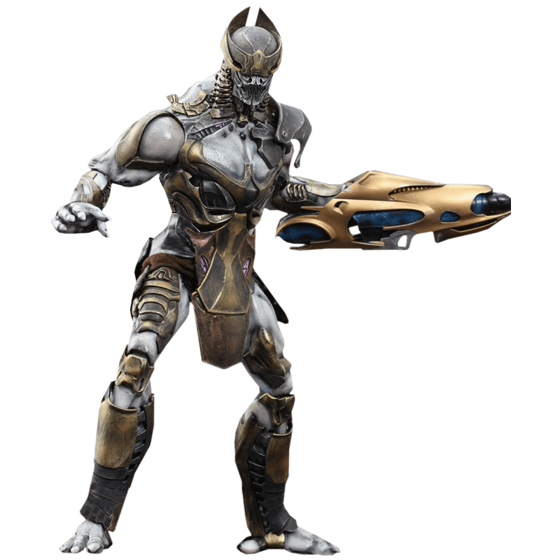 Chitauri Commander Avengers Hot Toys
