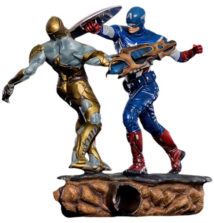 Captain America Iron Studios