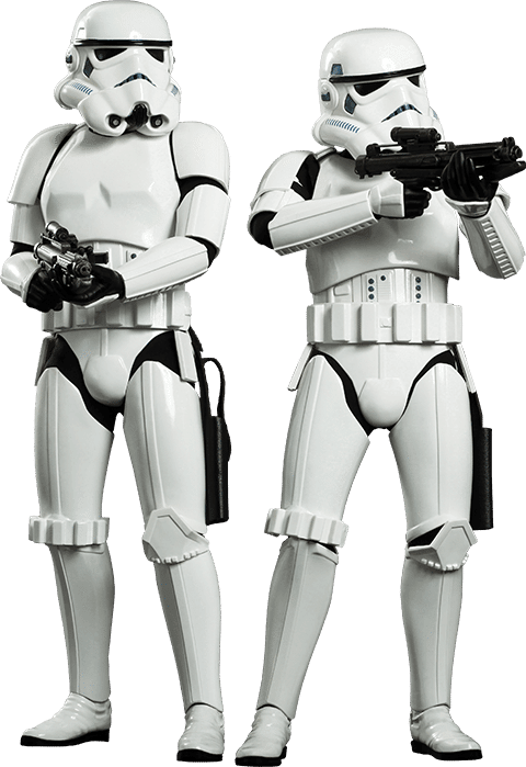 Stormtroopers Set Hot Toys