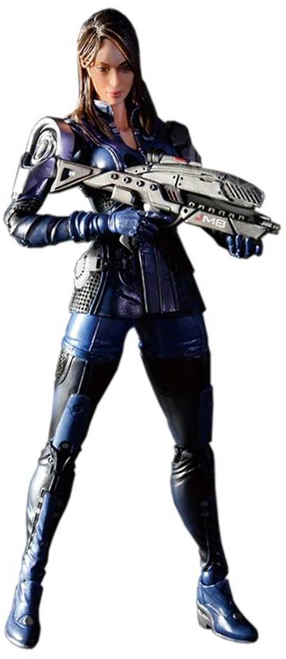 Ashley Williams Mass Effect 3 Play Arts Kai Square Enix