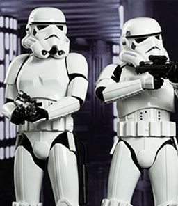 Stormtroopers Star Wars Hot Toys