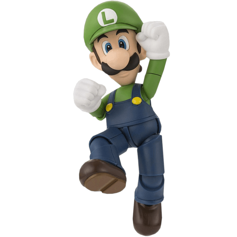 Luigi S.H.Figuarts Bandai