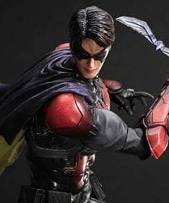 Robin Arkham Origins Play Arts Kai Square Enix