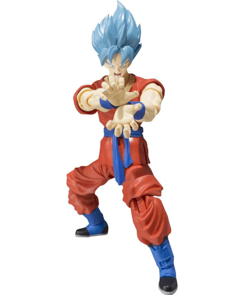 Son Goku God Super Saiyan S.H.Figuarts