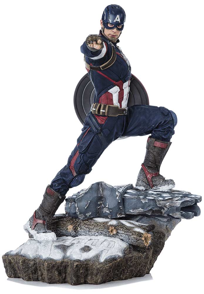 Captain America Legacy Replica Iron Studios
