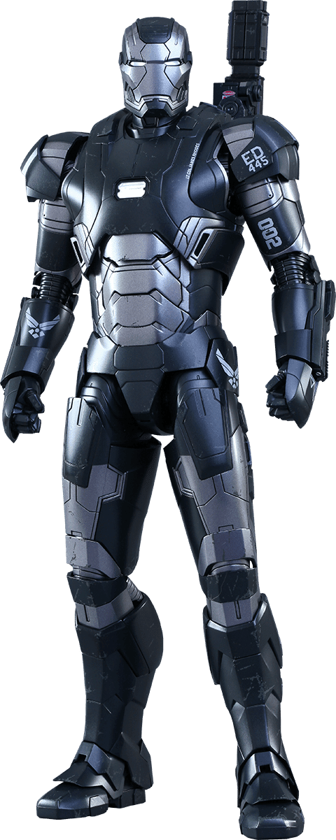 War Machine Mark II Diecast Hot Toys