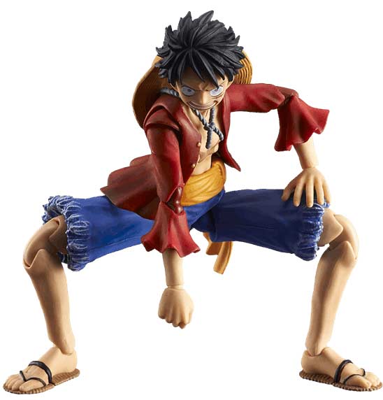 Monkey D. Luffy Variable Action Heroes Megahouse