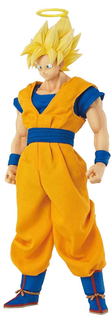 Son Goku Super Saiyan Dragon Ball Z D.O.D MegaHouse