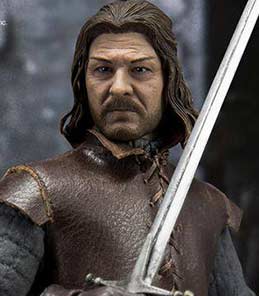 Eddard Stark Game of Thrones Threezero