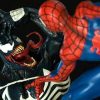 Spider-Man Vs Venom Diorama Marvel Comics Iron Studios