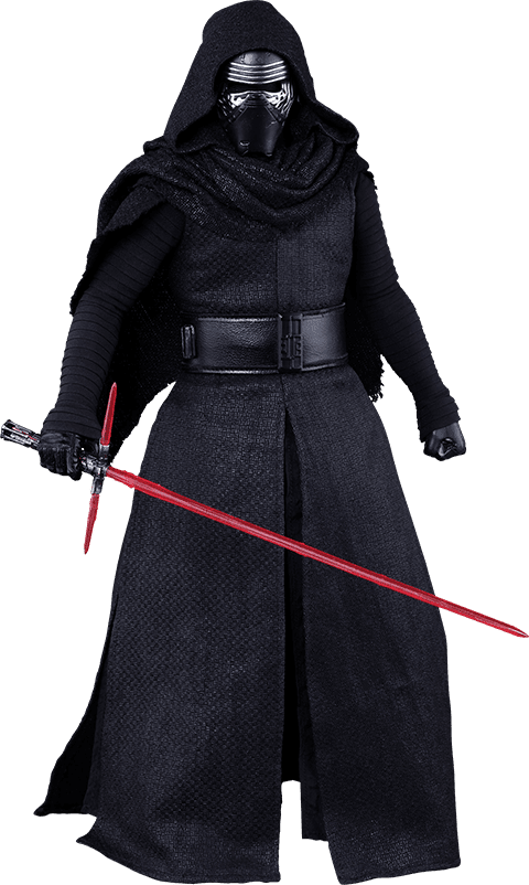 Kylo Ren The Force Awakens Hot Toys