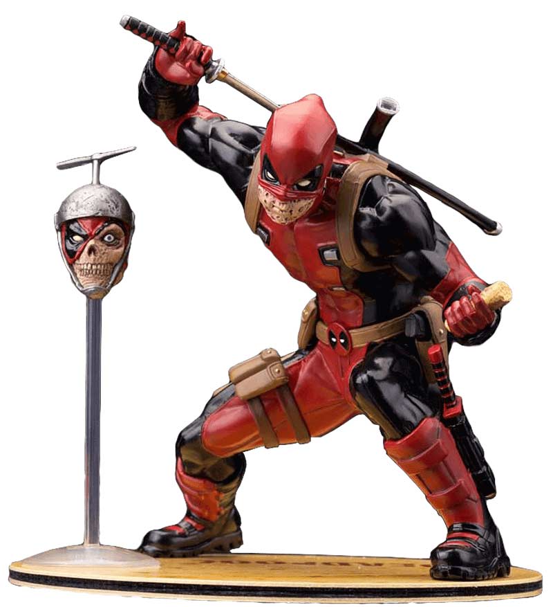 Deadpool Chimichanga ver. ArtFX+ Exclusive Kotobukiya