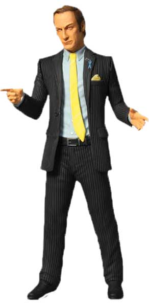 Saul Goodman Breaking Bad Mezco