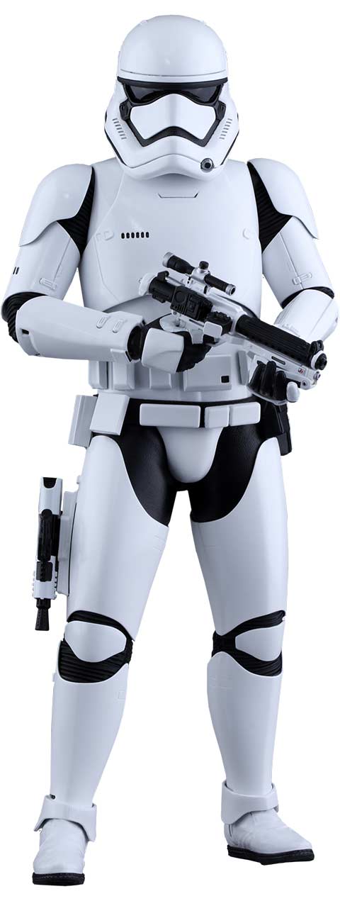 Stormtrooper First Order The Force Awakens Hot Toys