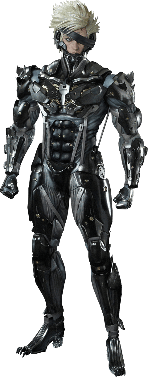 Raiden Metal Gear Rising Hot Toys