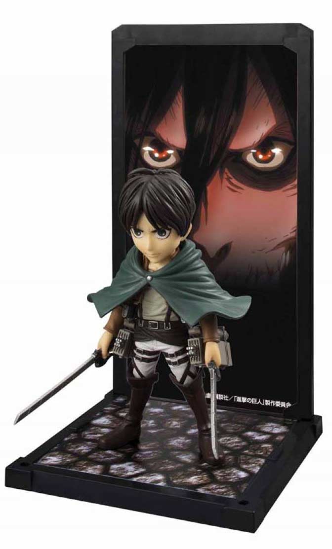 Eren Jaeger Tamashii Buddies Bandai