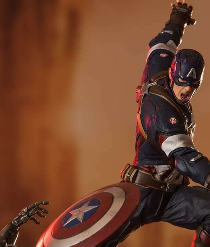 captain america age of