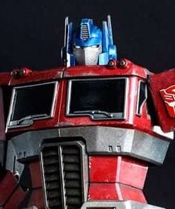 Optimus Prime Starscream Version Hot Toys