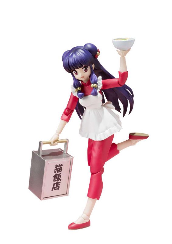 Shampoo Ranma 1/2 S.H.Figuarts Bandai