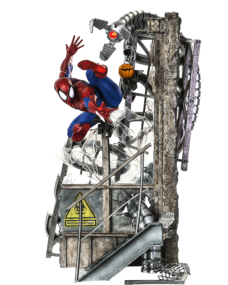 Spider-Man Marvel Comics Legacy Replica 1/4 Iron Studios