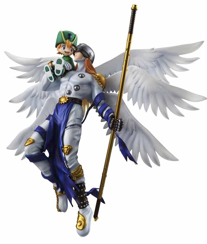 Angemon and TK G.E.M MegaHouse