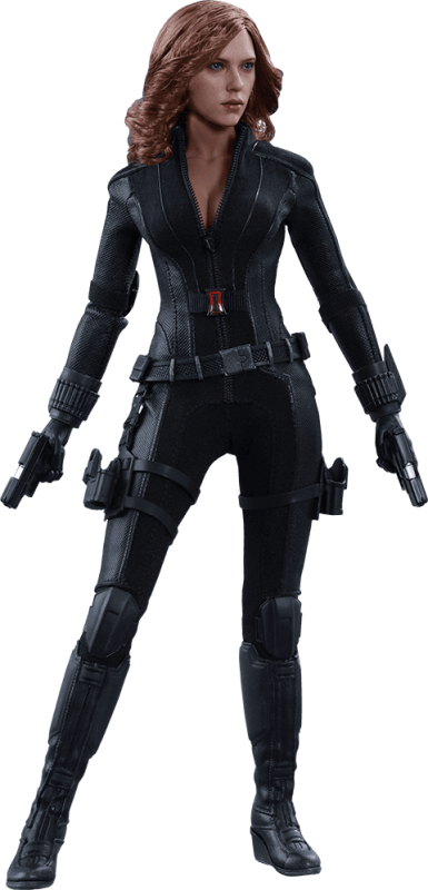 Black Widow Civil War Hot Toys