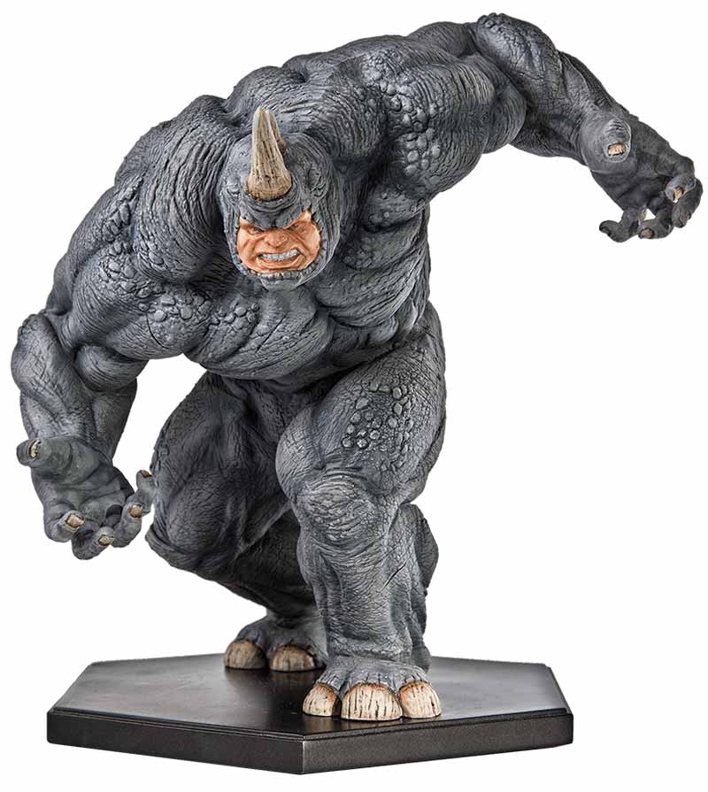 Rhino Marvel Comics Art Scale Iron Studios