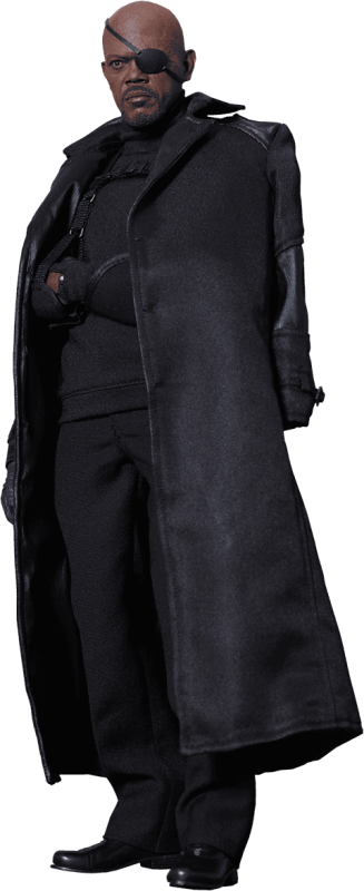 Nick Fury Winter Soldier Hot Toys