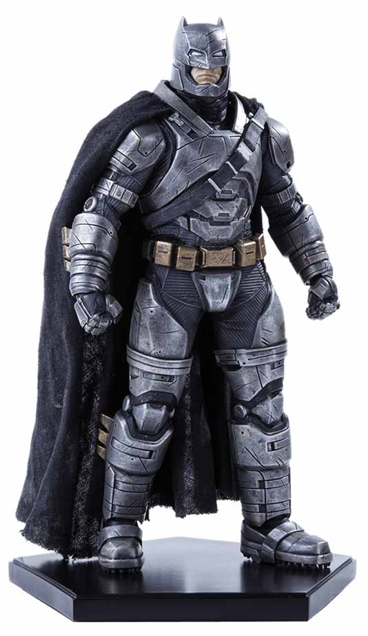 Armored Batman Dawn of Justice Art Scale Iron Studios