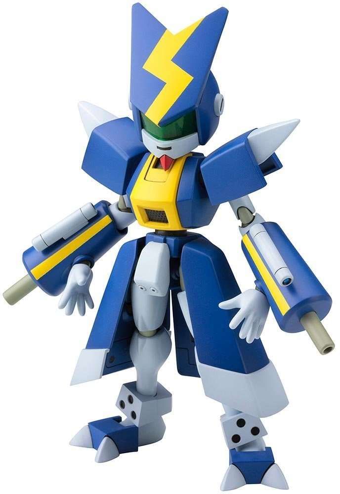 Cyan Dog Medabots Model Kit Kotobukiya Medabots Kotobukiya