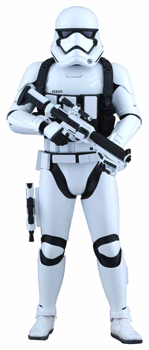 First Order Stormtrooper Jakku EX Hot Toys