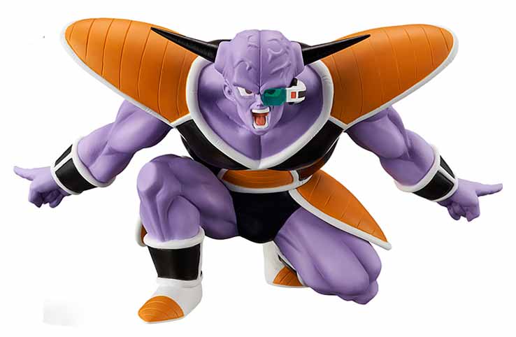 Captain Ginyu Dramatic Showcase Banpresto