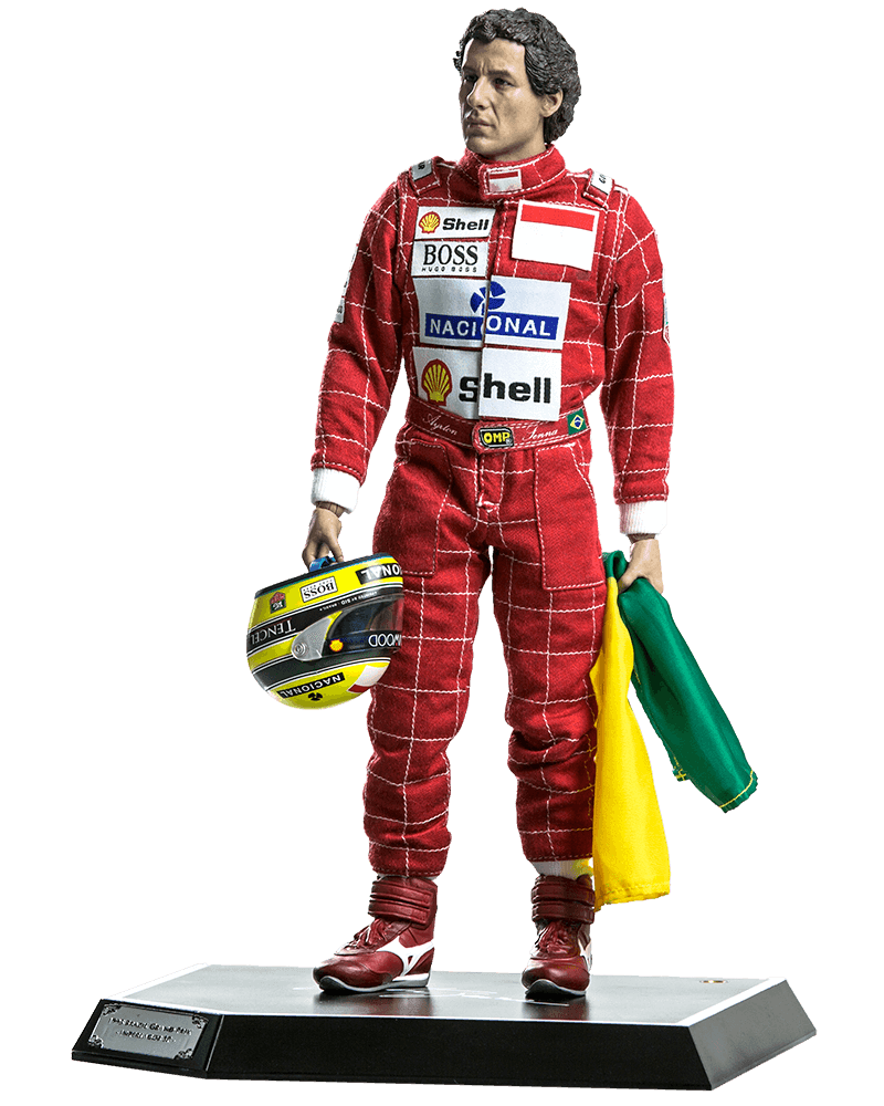 Ayrton Senna Live Legend Iron Studios