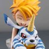 Matt e Gabumon G.E.M MegaHouse